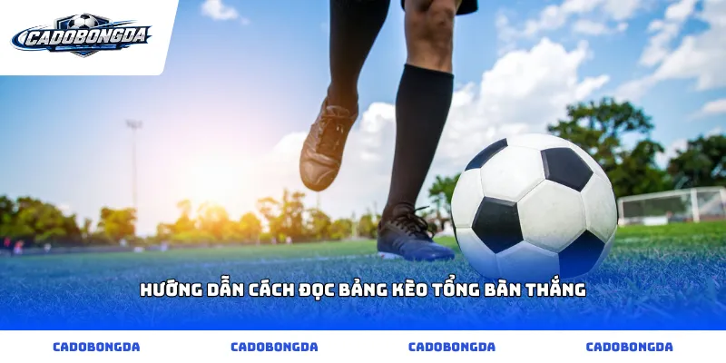 Hướng dẫn cách đọc bảng kèo tổng bàn thắng