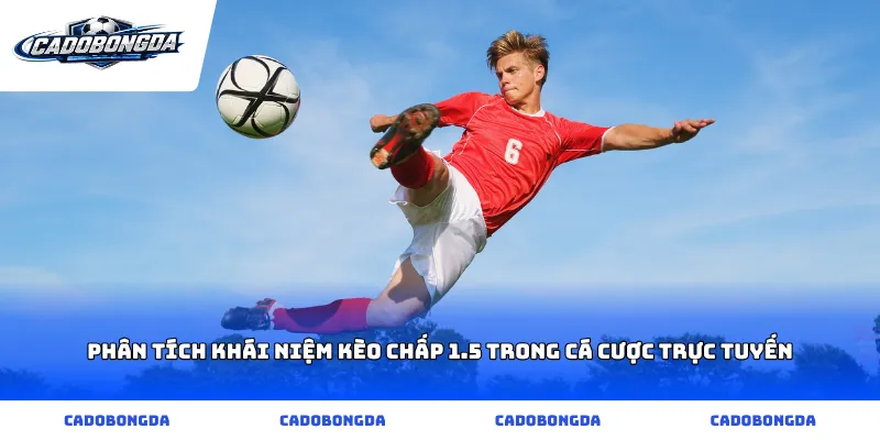Phân tích khái niệm kèo chấp 1.5 trong cá cược trực tuyến