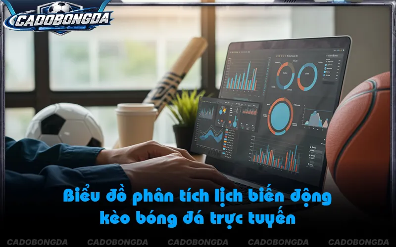 Biểu đồ theo dõi chỉ số OMI và biến động Odds cận giờ G