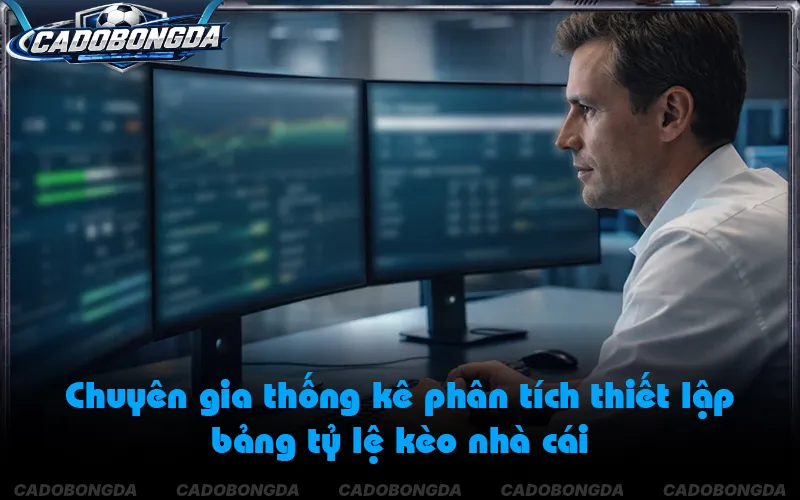 Chuyên gia phân tích dữ liệu thiết lập tỷ lệ kèo nhà cái