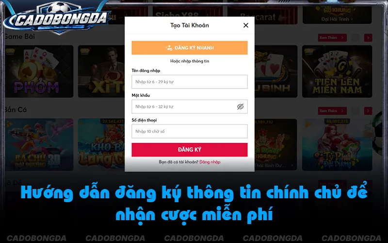 Các bước nhận thưởng và nhà cái khuyến mãi an toàn
