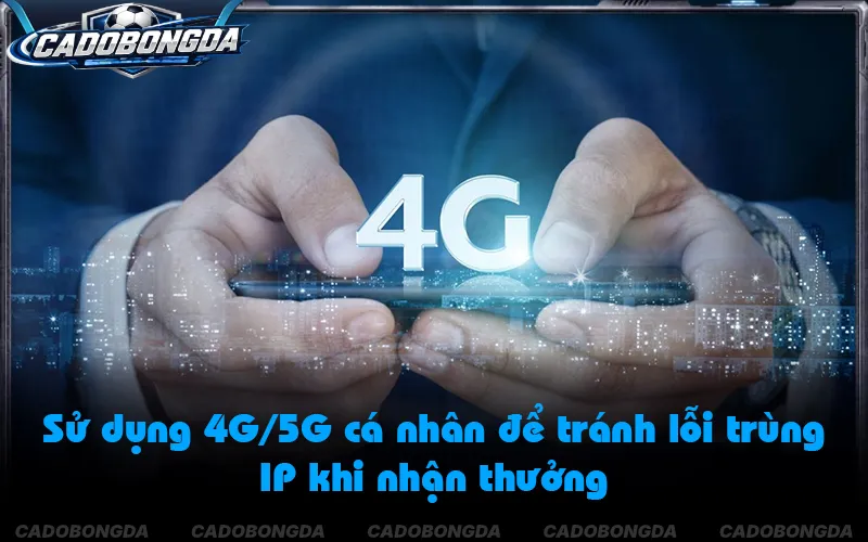 Lỗi trùng lặp IP phổ biến khi nhận khuyến mãi